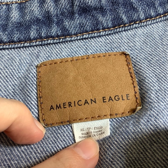 American Eagle jean jacket - Picture 4 of 5